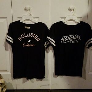 2 Hollister t shirts